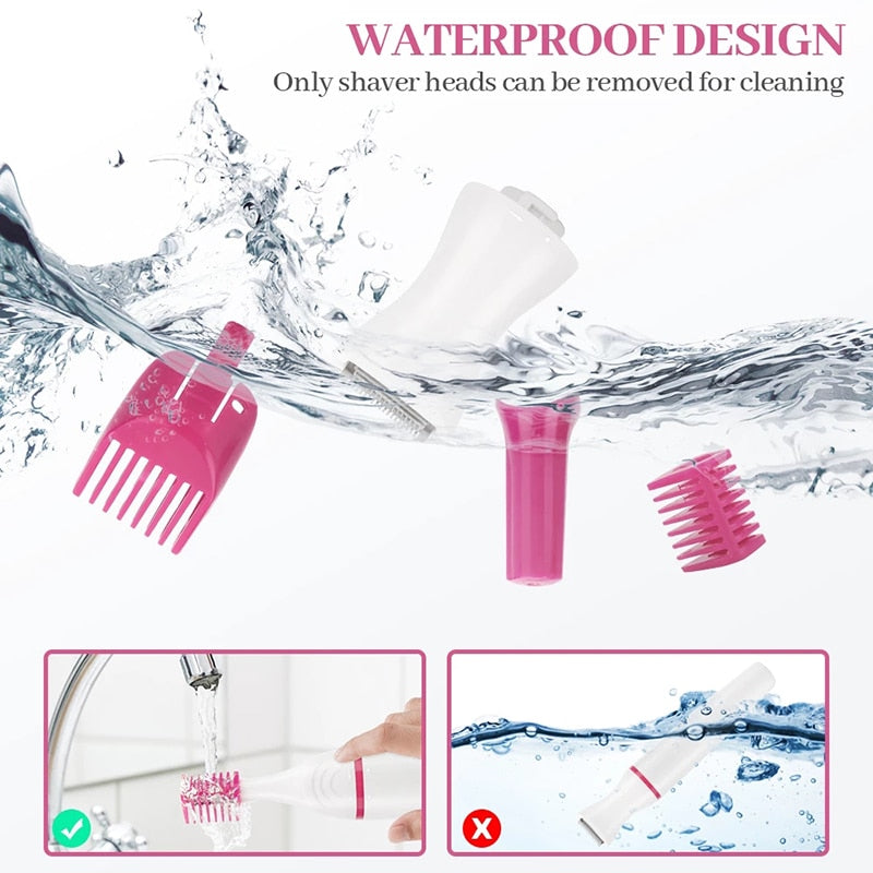 5-in-1 Multifunctionele Ontharingscombo