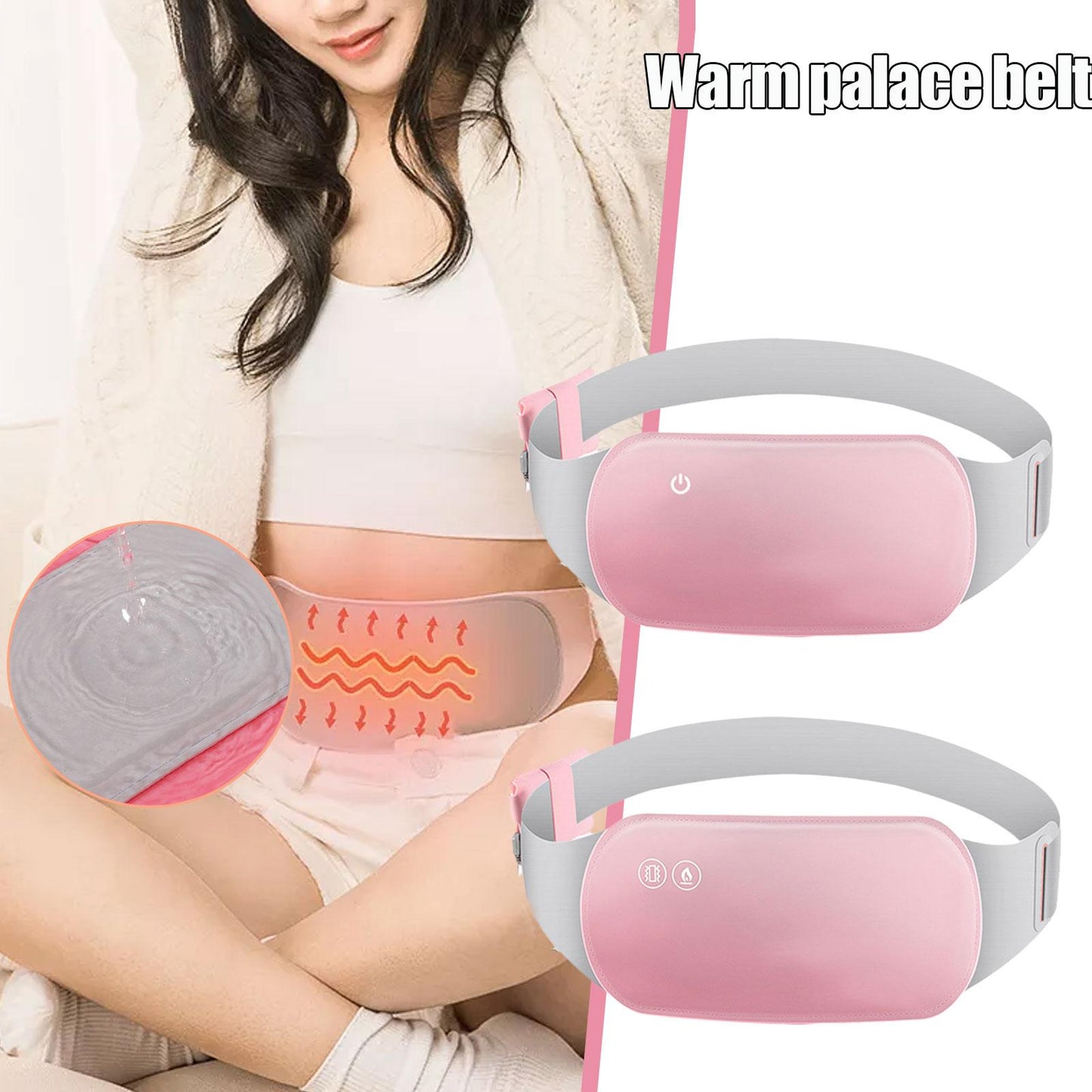 Elektrisch verwarmde compressieband Massageapparaat