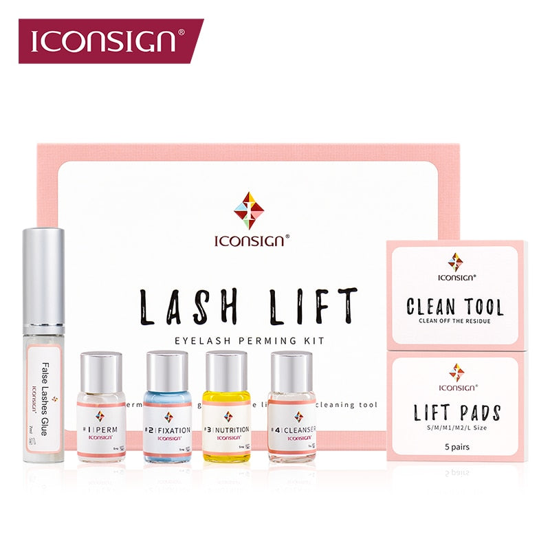 ICONSIGN Lash Lift Wimperlift Kit