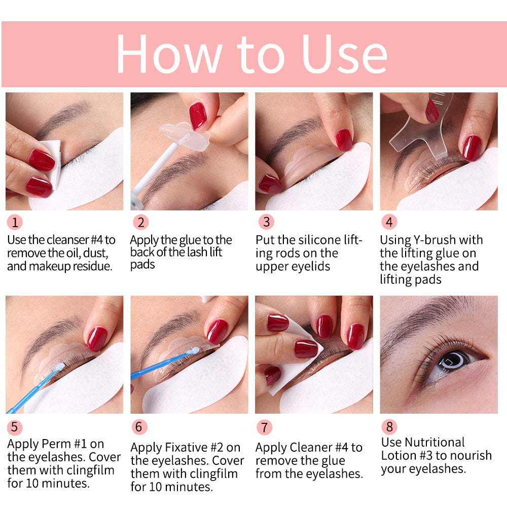 ICONSIGN Lash Lift Wimperlift Kit