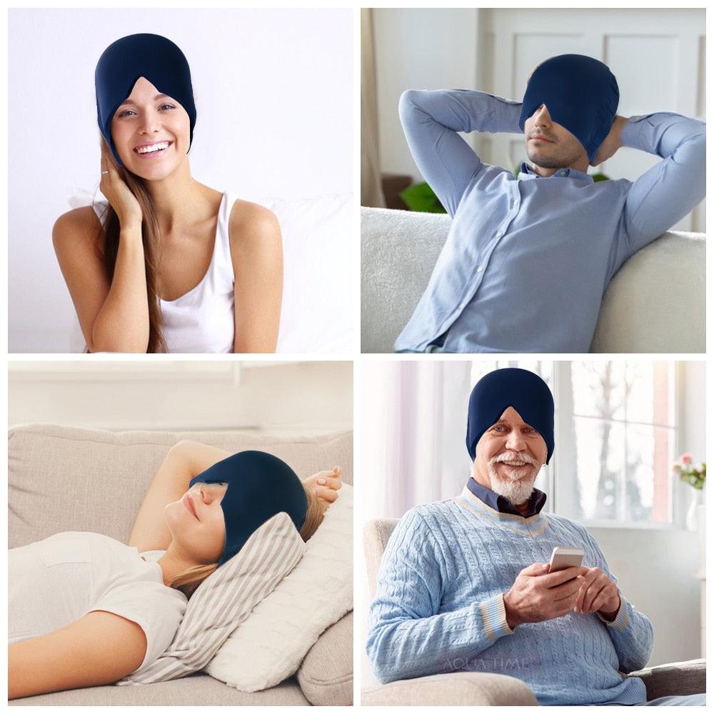 Gel Migraine Verlichtingshoed