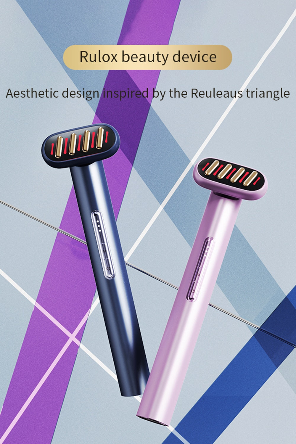 5-in-1 Multifunctionele Ultrasonische Beauty Wand