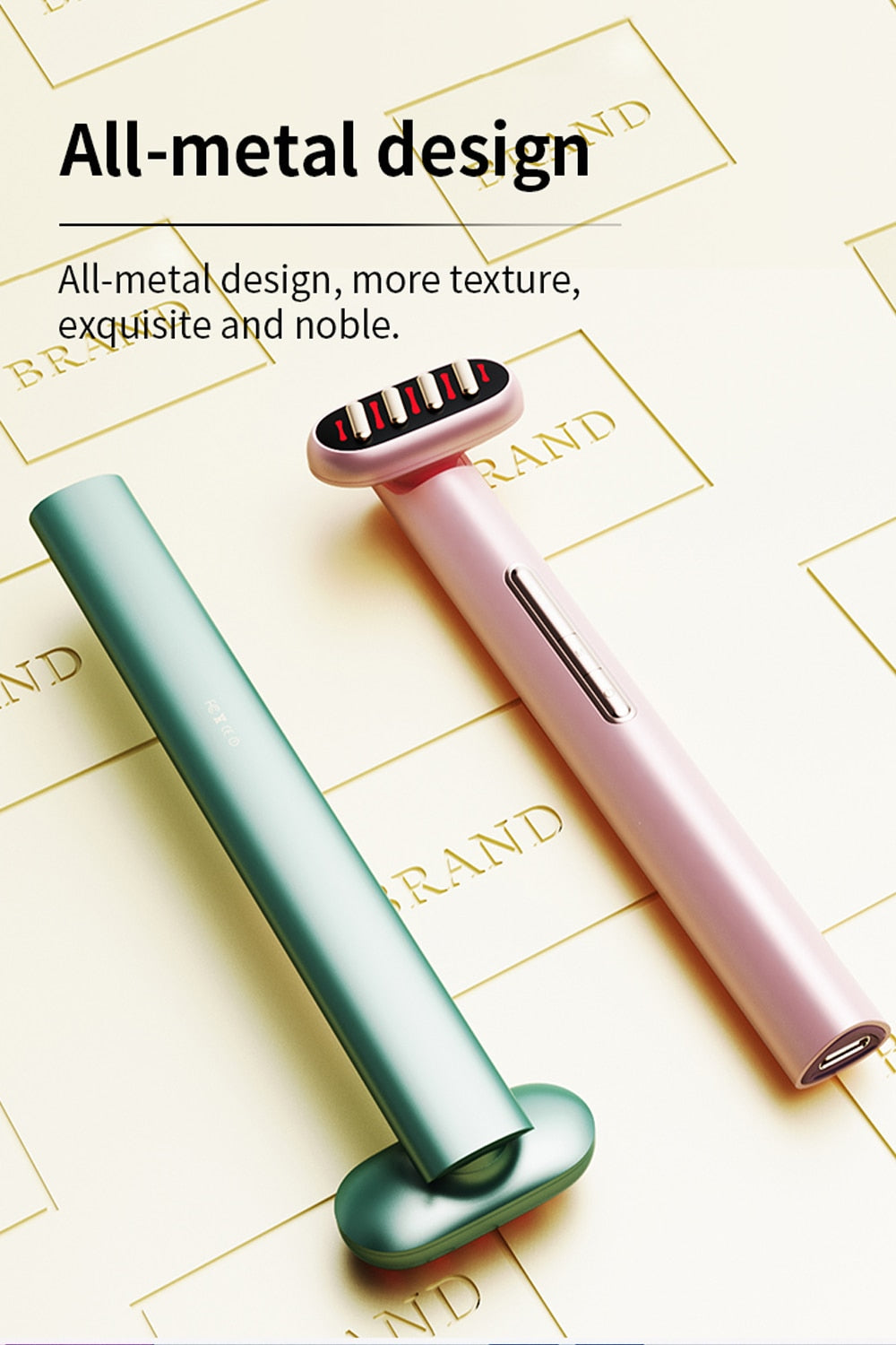5-in-1 Multifunctionele Ultrasonische Beauty Wand