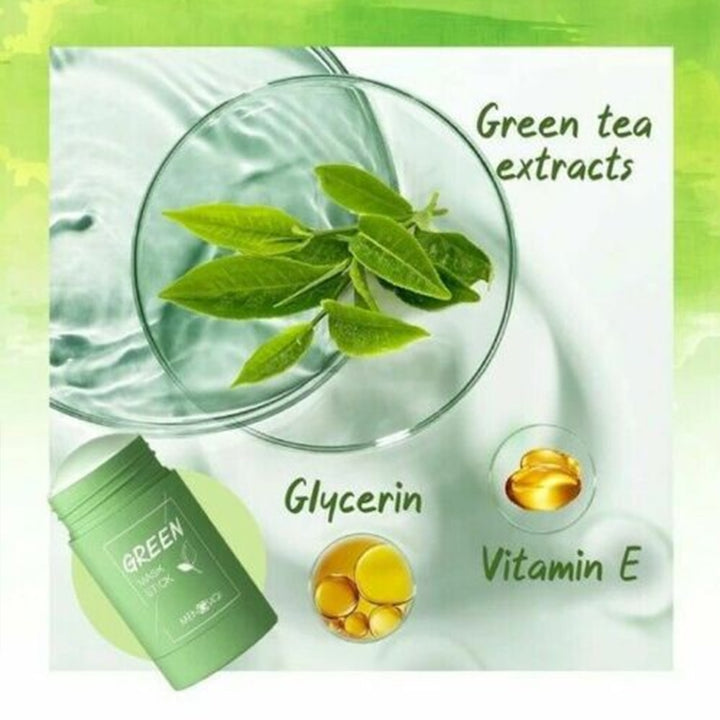 Green Mask Stick