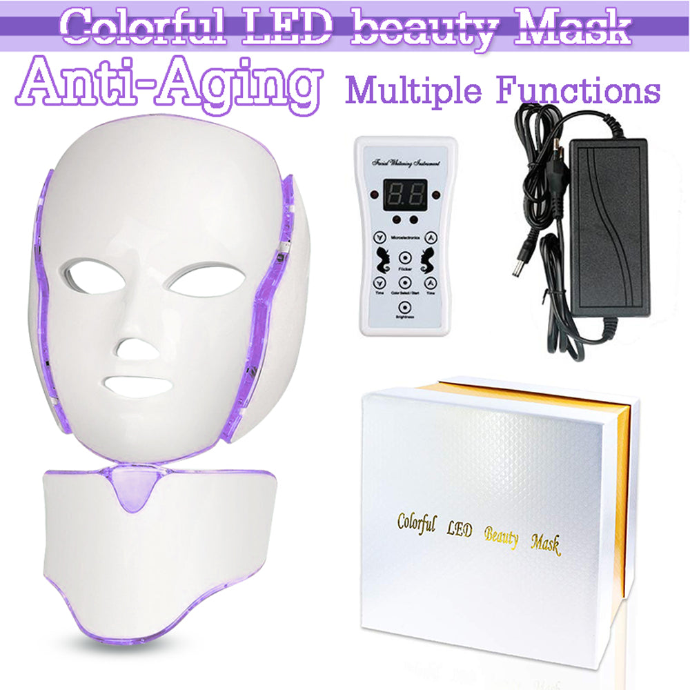 LED-gezichtsmasker