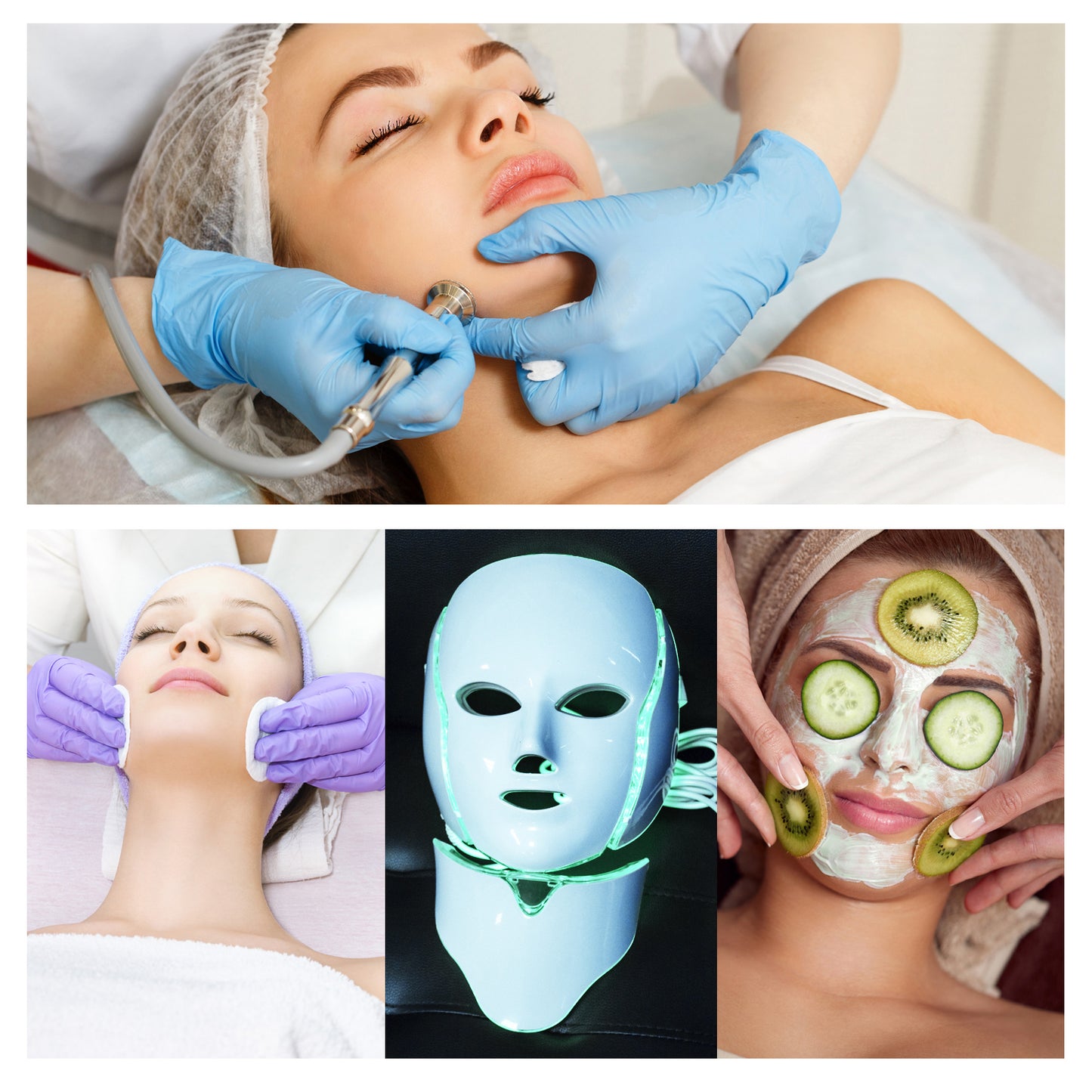 LED-gezichtsmasker