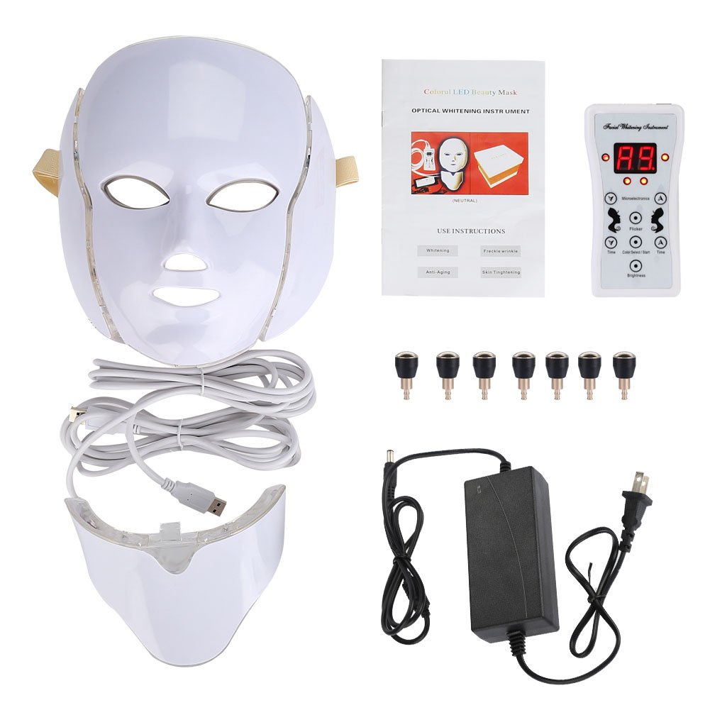 LED-gezichtsmasker