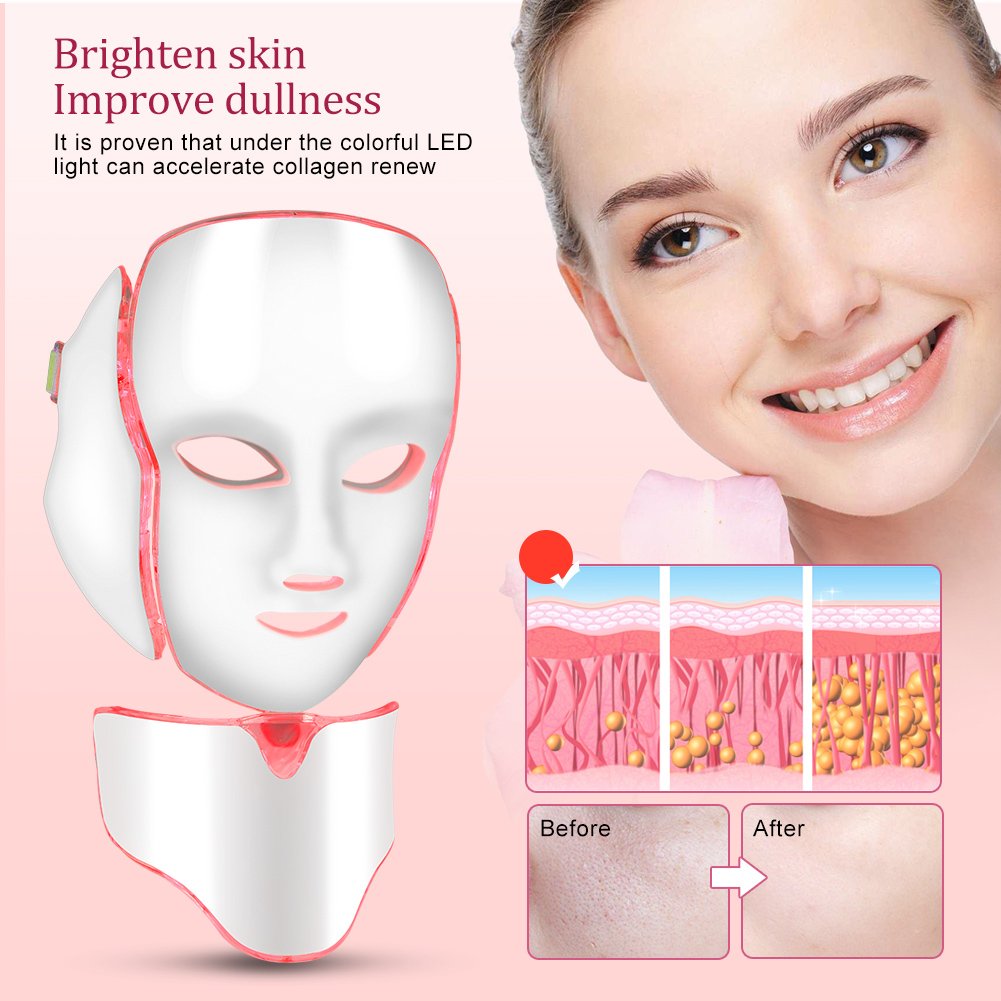 LED-gezichtsmasker