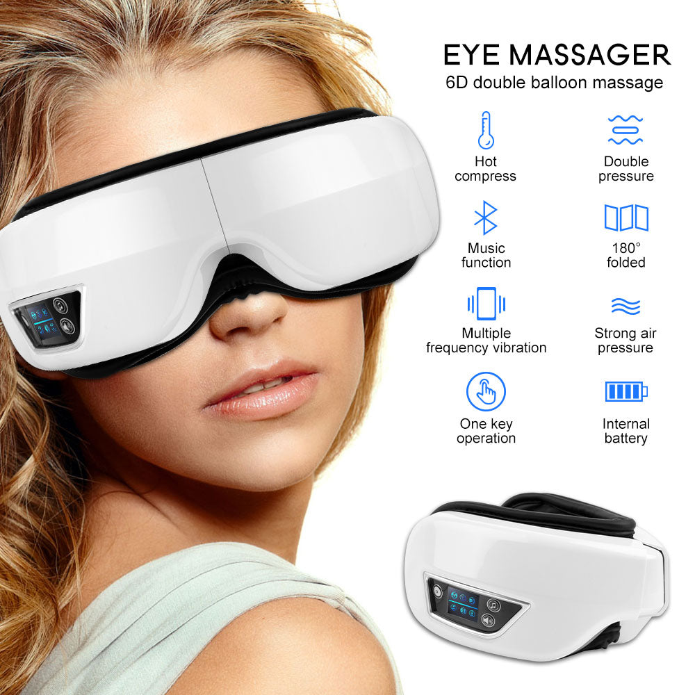 6D EyeMassager Slimme Airbag