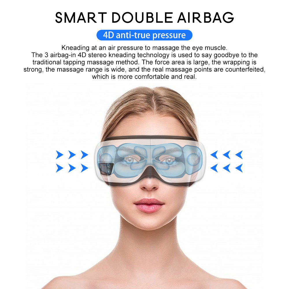 6D EyeMassager Slimme Airbag