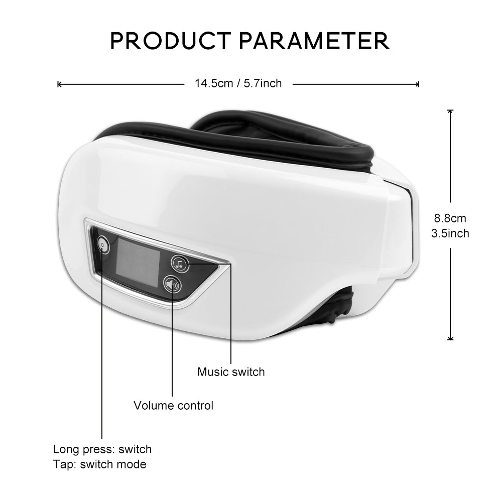 6D EyeMassager Slimme Airbag