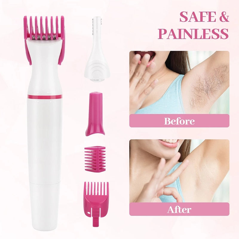 5-in-1 Multifunctionele Ontharingscombo