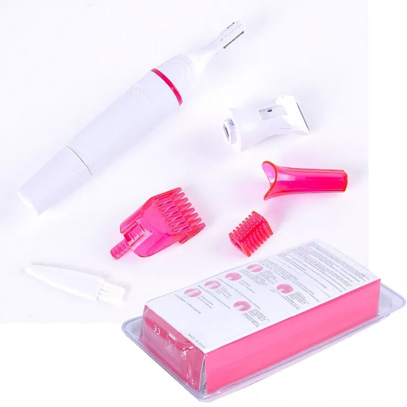 5-in-1 Multifunctionele Ontharingscombo