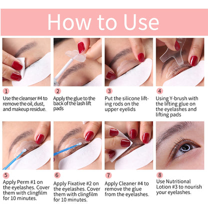 ICONSIGN Lash Lift Wimperlift Kit