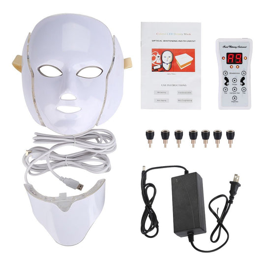 LED-gezichtsmasker