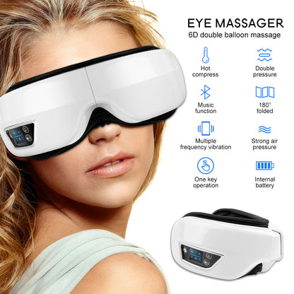6D EyeMassager Slimme Airbag