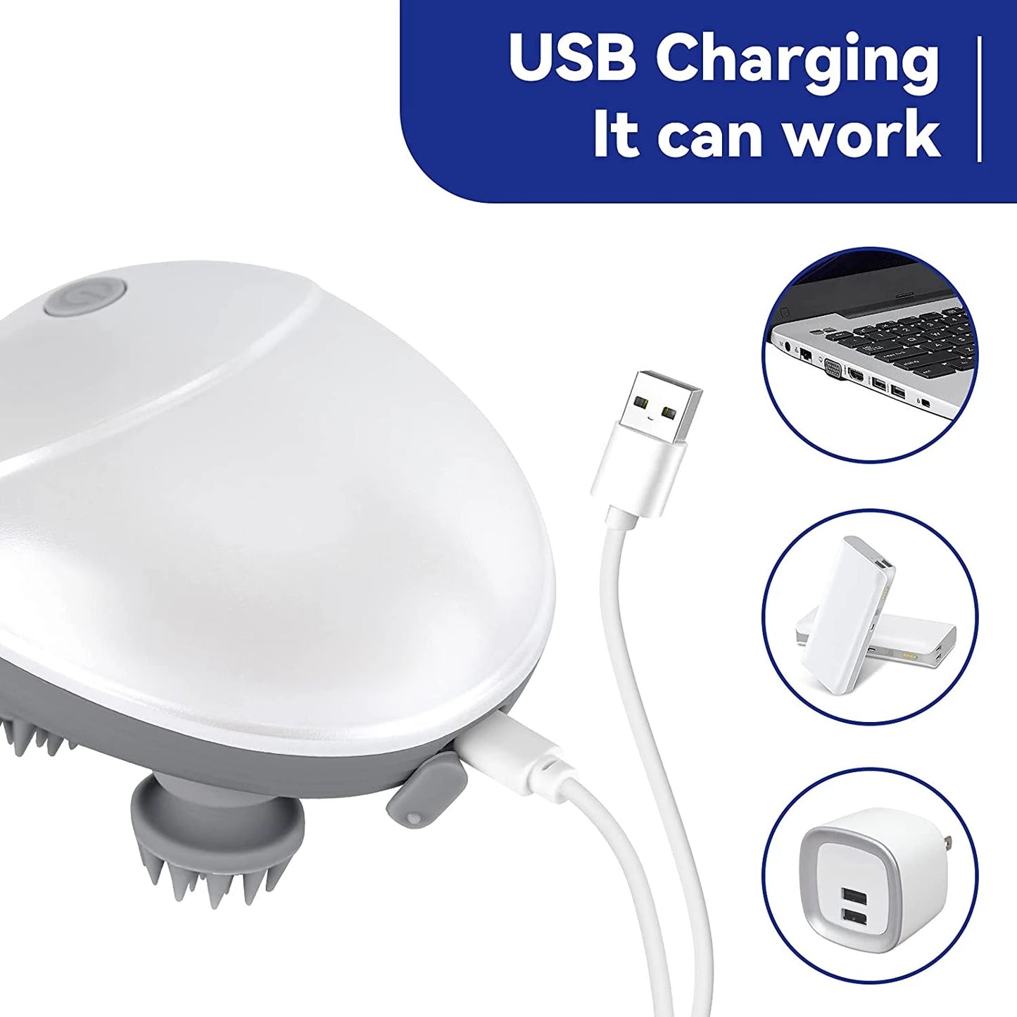 Draagbaar Hoofd Massager