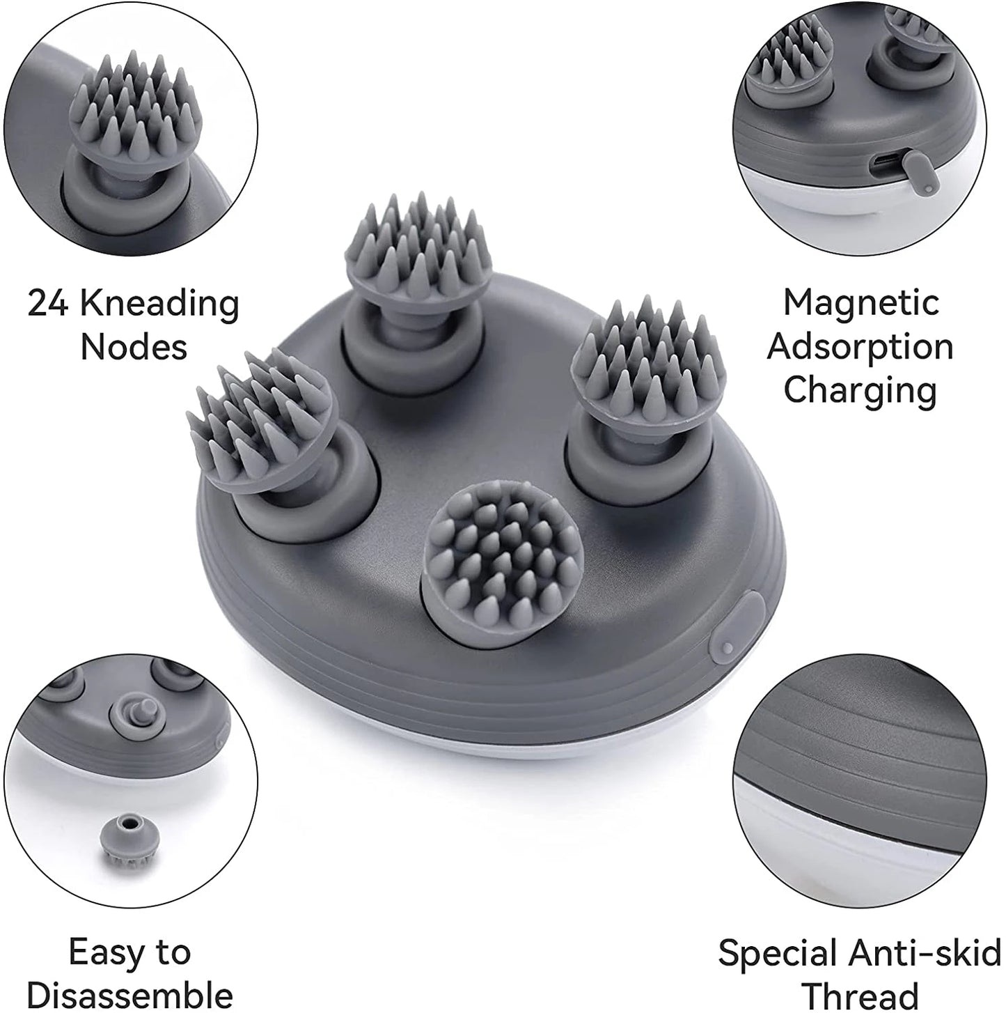 Draagbaar Hoofd Massager