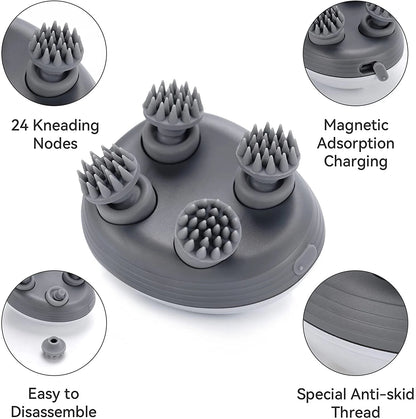 Draagbaar Hoofd Massager