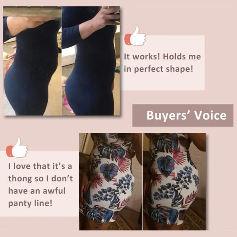 Hoge Taille Panty Voor Vrouwen Met Buikcontrole