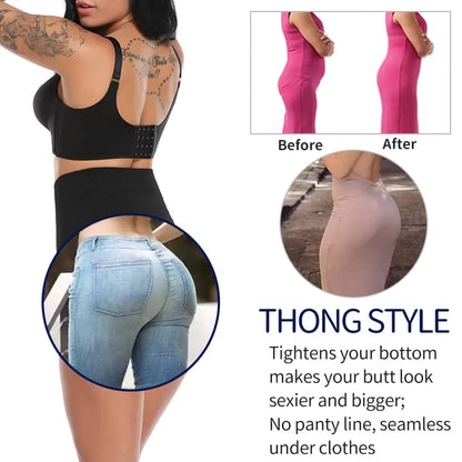 Hoge Taille Panty Voor Vrouwen Met Buikcontrole