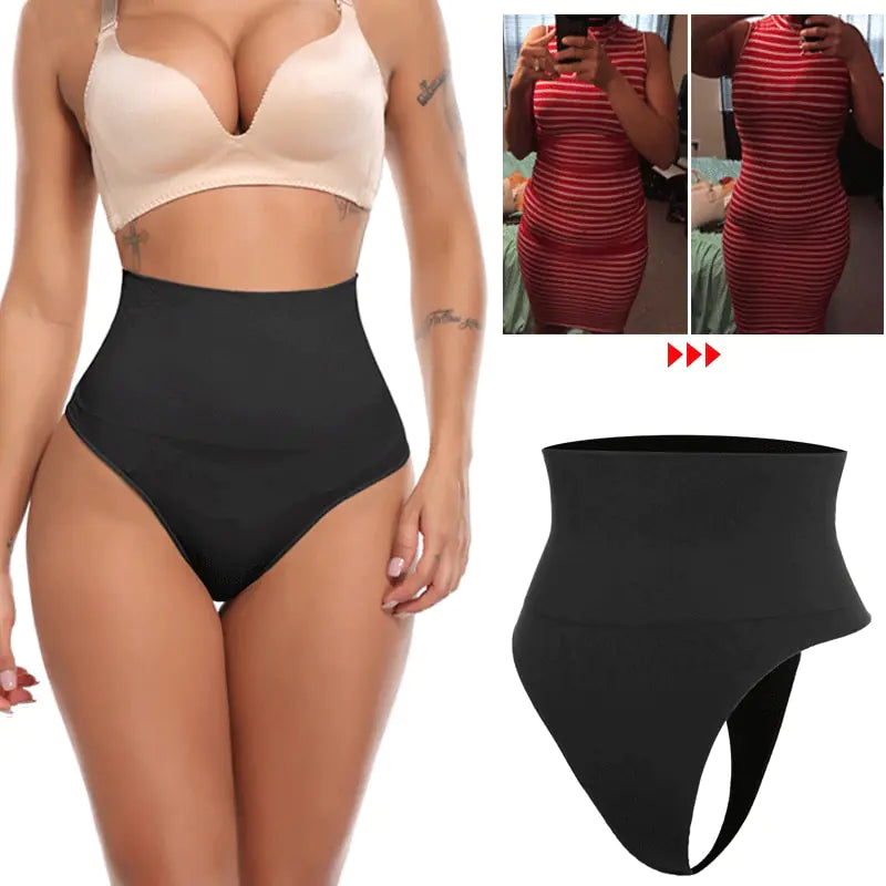 Hoge Taille Panty Voor Vrouwen Met Buikcontrole