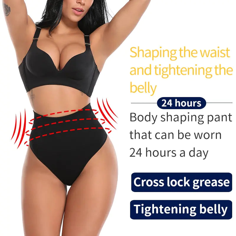 Hoge Taille Panty Voor Vrouwen Met Buikcontrole